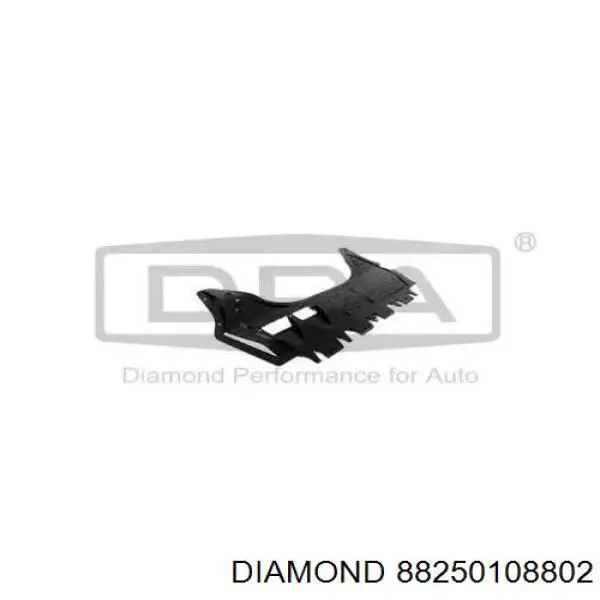 Osłona silnika, miski (przedziału silnika) Diamond/DPA 88250108802 cena, od 22,45 USD