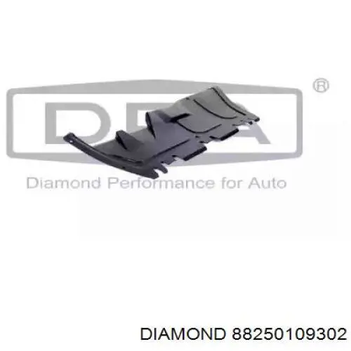 88250109302 Diamond/DPA Osłona silnika, miski (przedziału silnika)
