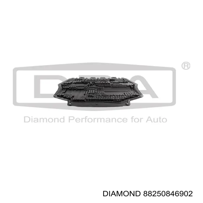 Osłona silnika, miski (przedziału silnika) Diamond/DPA 88250846902 cena, od 68,64 USD