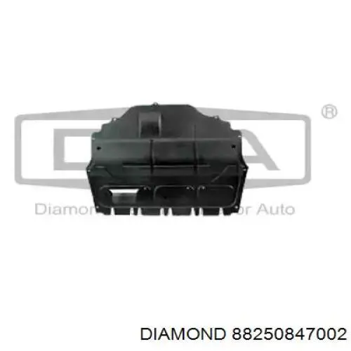 88250847002 Diamond/DPA Osłona silnika, miski (przedziału silnika)