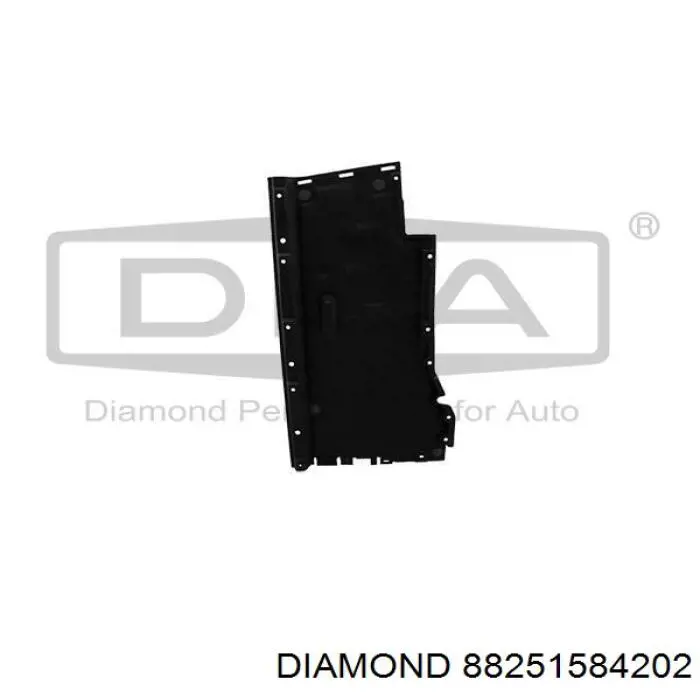88251584202 Diamond/DPA Osłona podwozia prawa