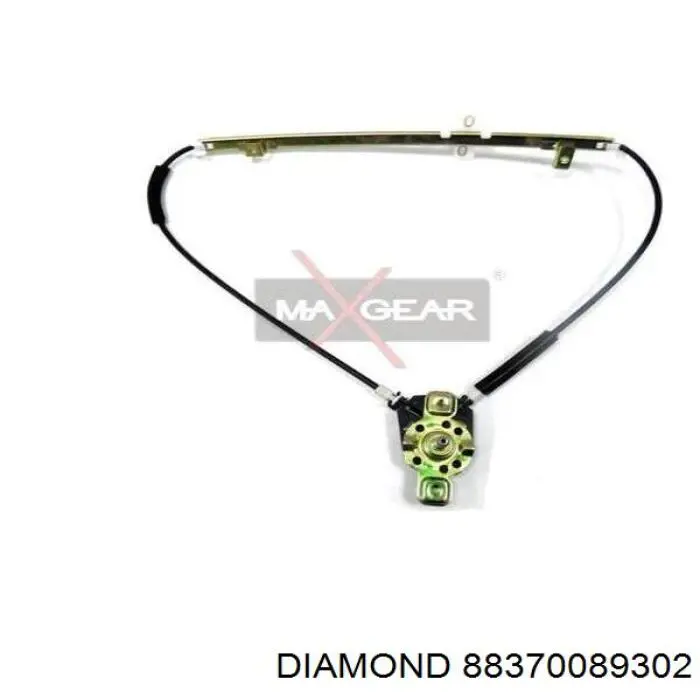 Do koszyka 88370089302 Diamond/DPA Mechanizm podnoszenia szyby drzwi przednich lewych