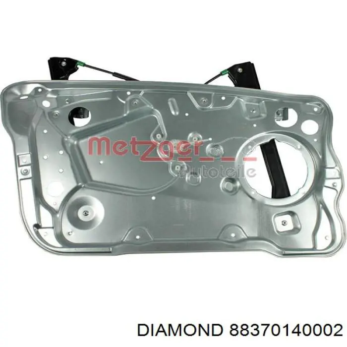 88370140002 Diamond/DPA Mechanizm podnoszenia szyby drzwi przednich lewych