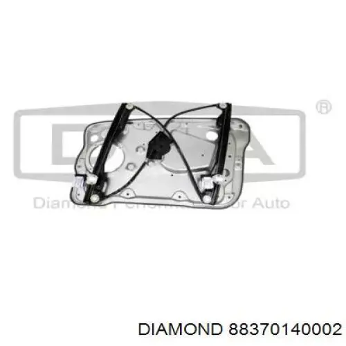 Mechanizm podnoszenia szyby drzwi przednich lewych Diamond/DPA 88370140002 cena, od 37,87 USD