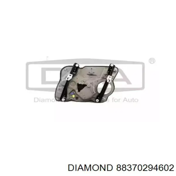 88370294602 Diamond/DPA Mechanizm podnoszenia szyby drzwi przednich lewych