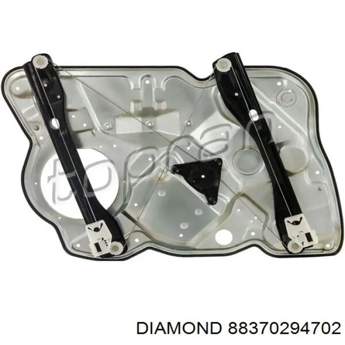 88370294702 Diamond/DPA Mechanizm podnoszenia szyby drzwi przednich prawych