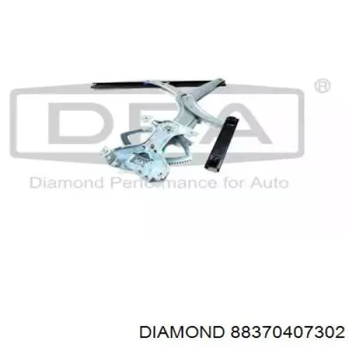 Do koszyka 88370407302 Diamond/DPA Mechanizm podnoszenia szyby drzwi przednich lewych
