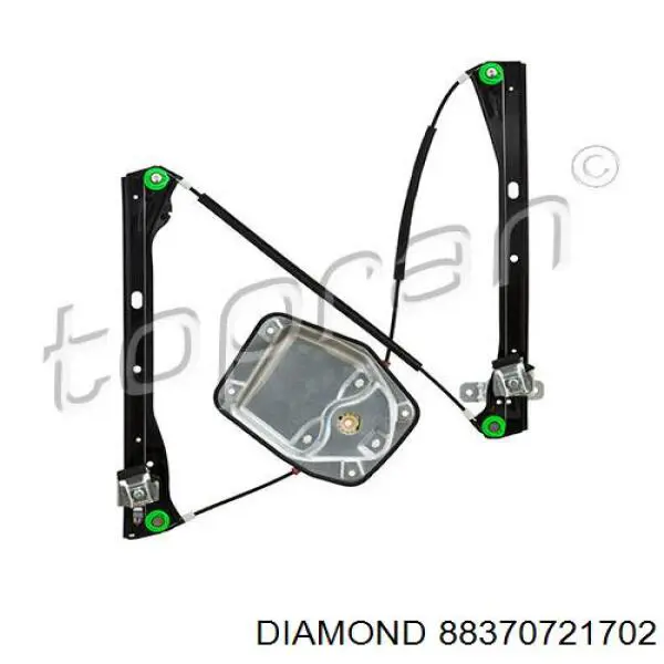 Mechanizm podnoszenia szyby drzwi przednich lewych Diamond/DPA 88370721702 cena, od 43,42 USD