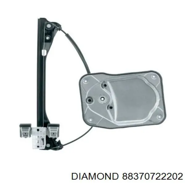 Mechanizm podnoszenia szyby drzwi przednich prawych Diamond/DPA 88370722202 cena, od 35,52 USD
