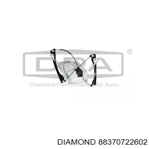 Mechanizm podnoszenia szyby drzwi przednich prawych Diamond/DPA 88370722602 cena, od 42,76 USD