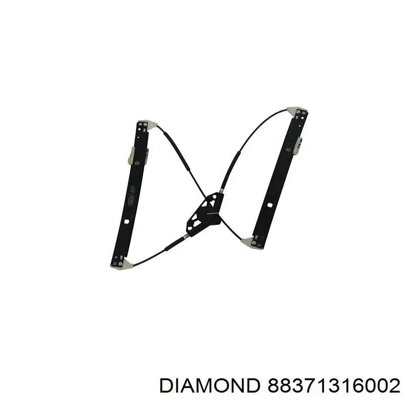 Mechanizm podnoszenia szyby drzwi przednich prawych VAG 5E0837462 cena, od 56,26 USD