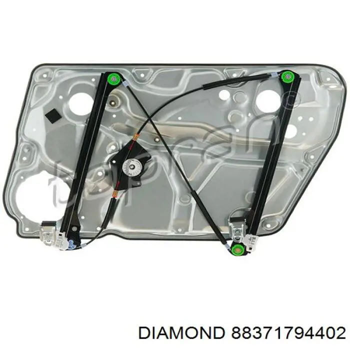 88371794402 Diamond/DPA Mechanizm podnoszenia szyby drzwi przednich lewych