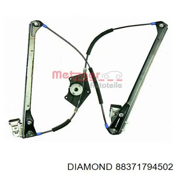 88371794502 Diamond/DPA Mechanizm podnoszenia szyby drzwi przednich prawych