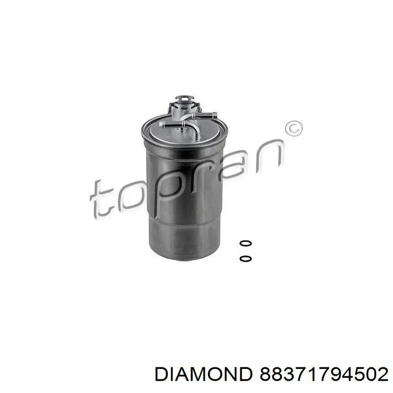 Do koszyka 88371794502 Diamond/DPA Mechanizm podnoszenia szyby drzwi przednich prawych