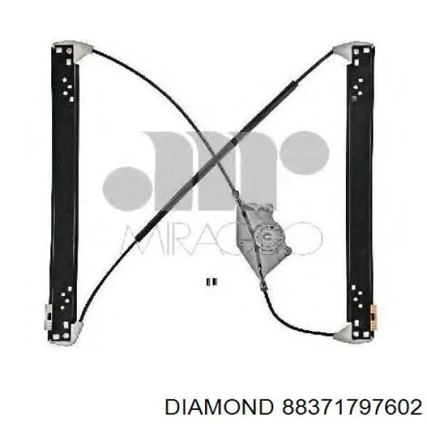 Mechanizm podnoszenia szyby drzwi przednich prawych Diamond/DPA 88371797602 cena, od 45,27 USD