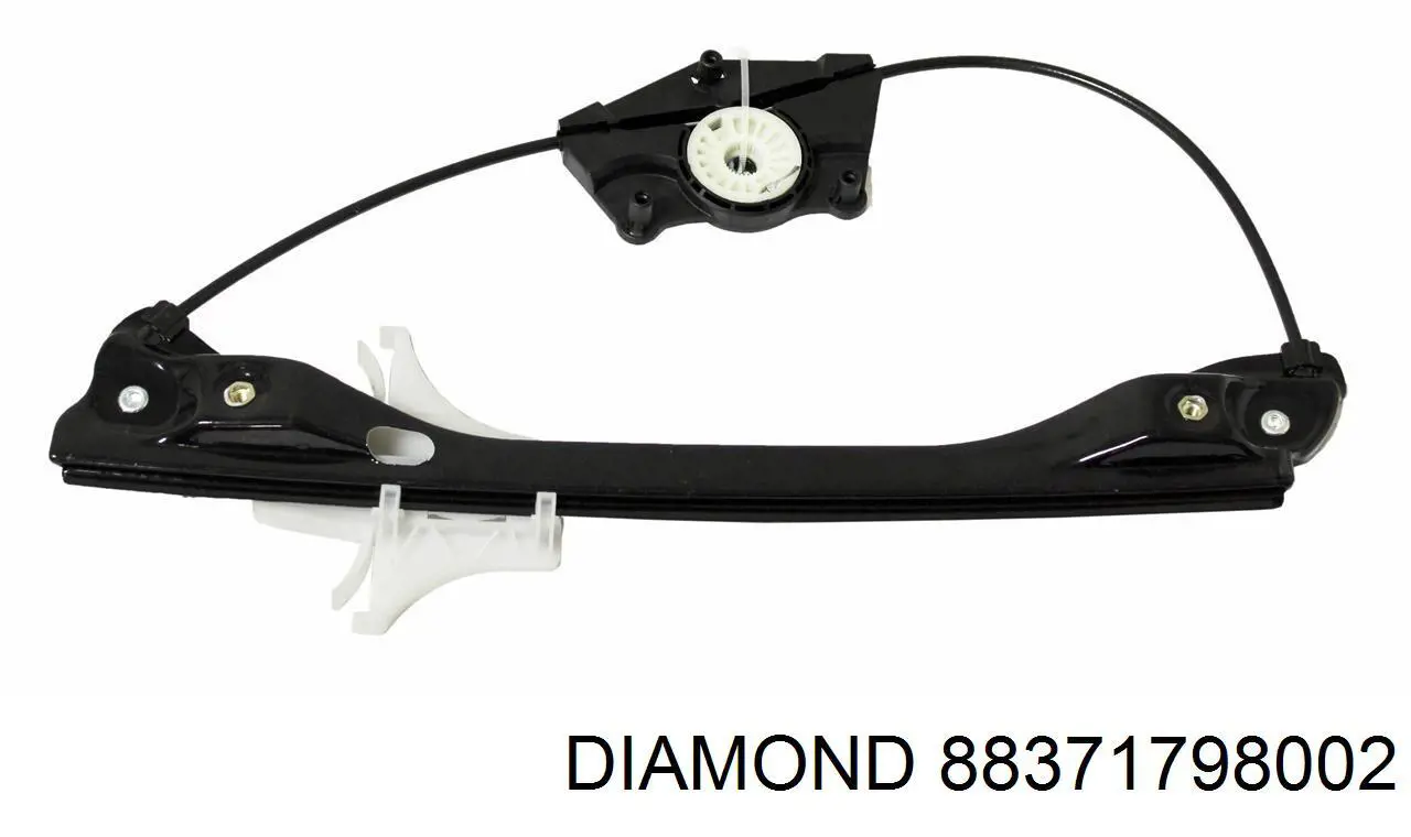 Mechanizm podnoszenia szyby drzwi przednich prawych Diamond/DPA 88371798002 cena, od 29,28 USD