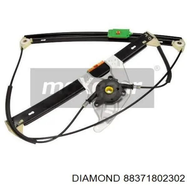 Mechanizm podnoszenia szyby drzwi przednich lewych Diamond/DPA 88371802302 cena, od 33,16 USD