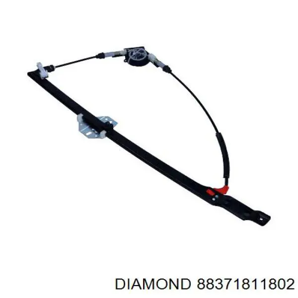 Mechanizm podnoszenia szyby drzwi przednich lewych Diamond/DPA 88371811802 cena, od 42,22 USD