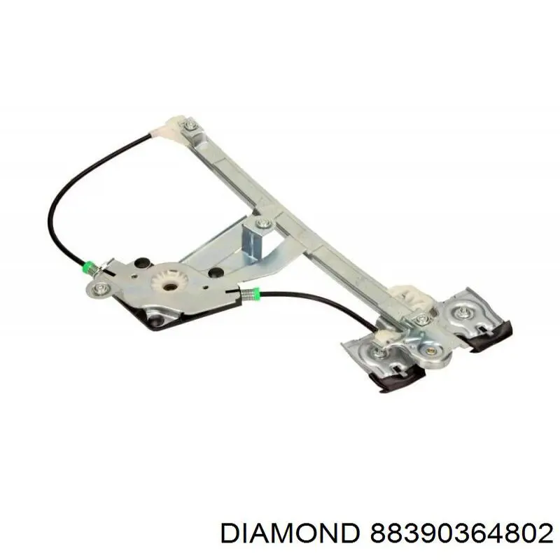 Mechanizm podnoszenia szyby drzwi tylnych lewych Diamond/DPA 88390364802 cena, od 27,31 USD