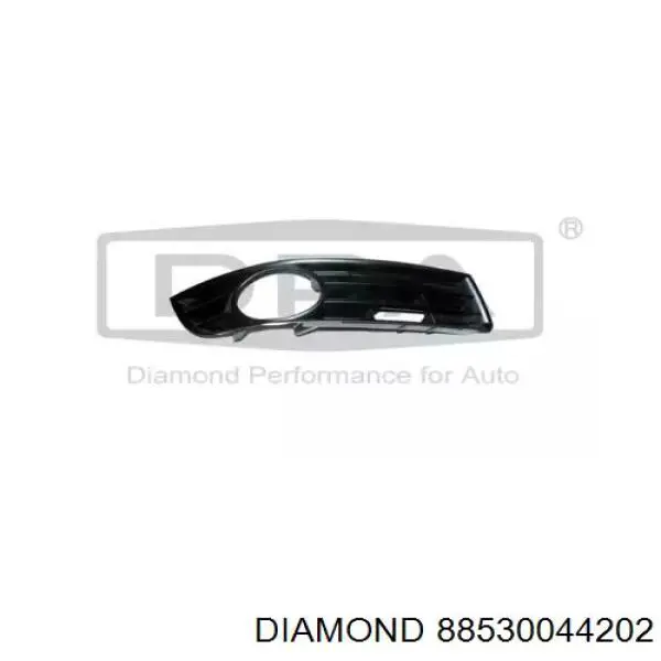 88530044202 Diamond/DPA Zaślepka (kratka) lamp przeciwmgielnych zderzaka przedniego prawa