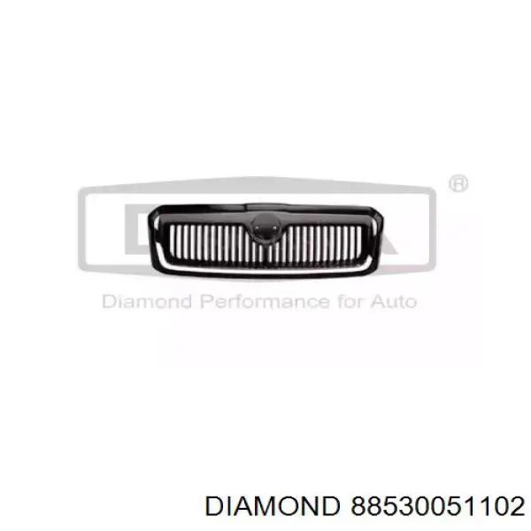 88530051102 Diamond/DPA Atrapa chłodnicy
