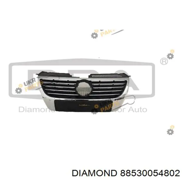88530054802 Diamond/DPA Atrapa chłodnicy