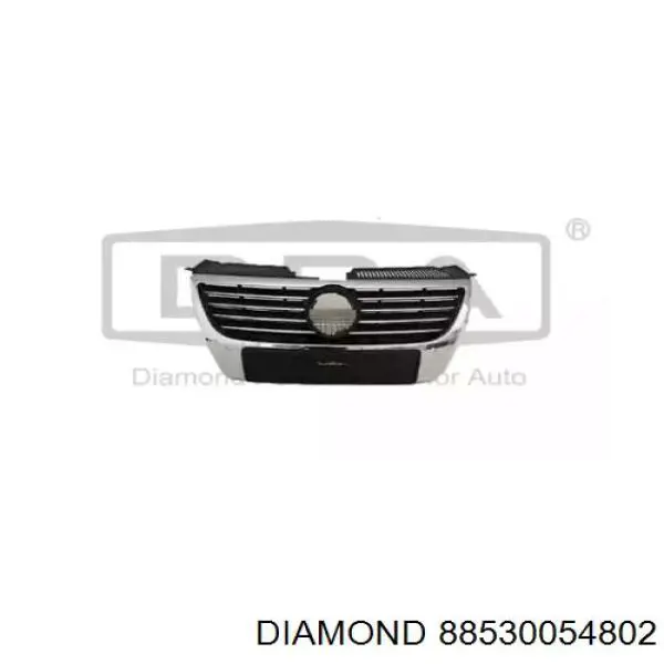 Atrapa chłodnicy Diamond/DPA 88530054802 cena, od 41,19 USD