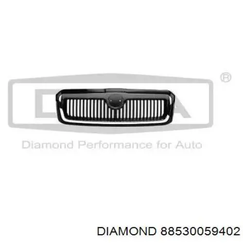 88530059402 Diamond/DPA Atrapa chłodnicy