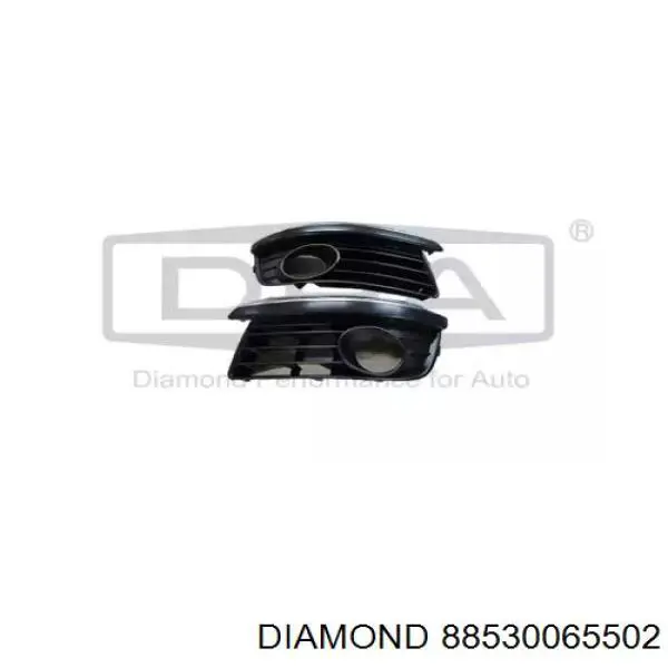 Do koszyka 1K0853665E9B9 VAG Zaślepka (kratki) lamp przeciwmgielnych zderzaka przedniego lewa