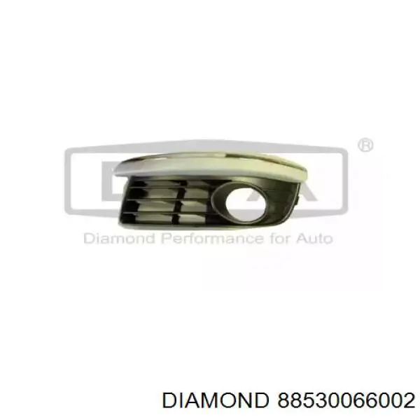 88530066002 Diamond/DPA Zaślepka (kratki) lamp przeciwmgielnych zderzaka przedniego lewa
