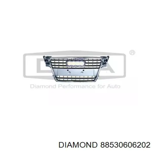 88530606202 Diamond/DPA Atrapa chłodnicy