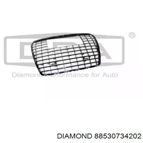 88530734202 Diamond/DPA Atrapa chłodnicy