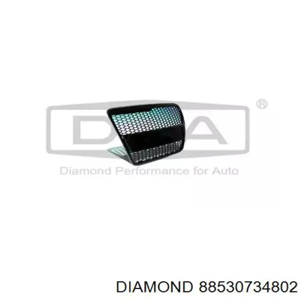 88530734802 Diamond/DPA Atrapa chłodnicy