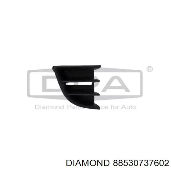 88530737602 Diamond/DPA Kratka zderzaka przedniego prawa