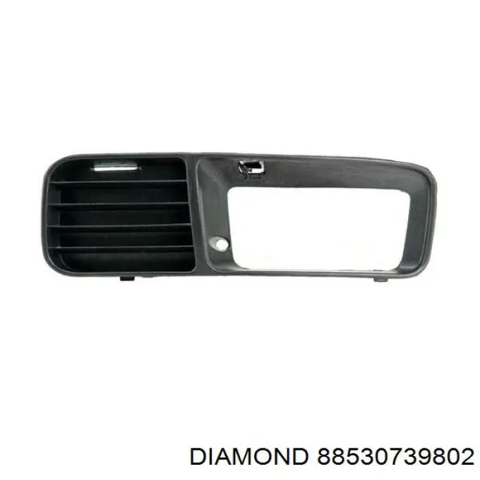 88530739802 Diamond/DPA Kratka zderzaka przedniego lewa