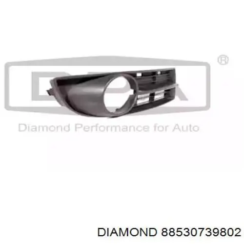 Kratka zderzaka przedniego lewa Diamond/DPA 88530739802 cena, od 17,45 USD