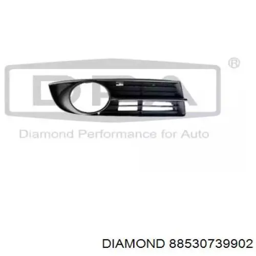 88530739902 Diamond/DPA Kratka zderzaka przedniego prawa