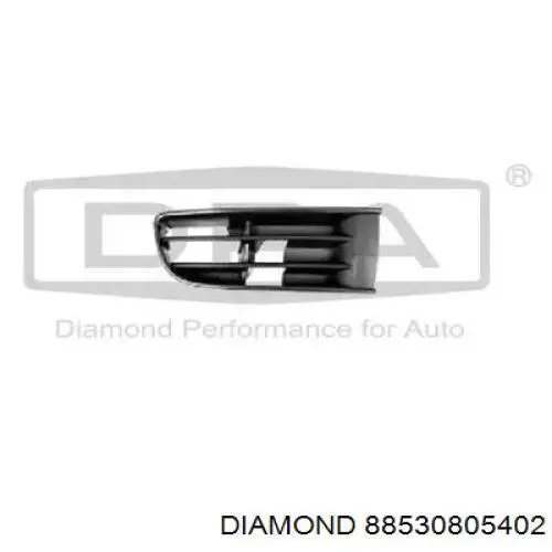 Kratka zderzaka przedniego prawa Diamond/DPA 88530805402 cena, od 12,74 USD