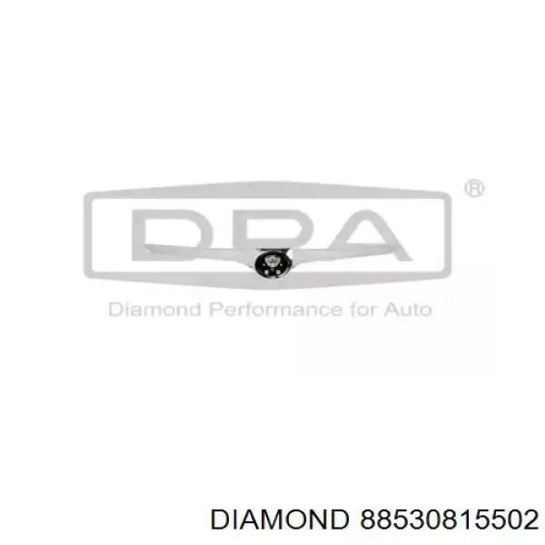 88530815502 Diamond/DPA Listwa ochronna maski