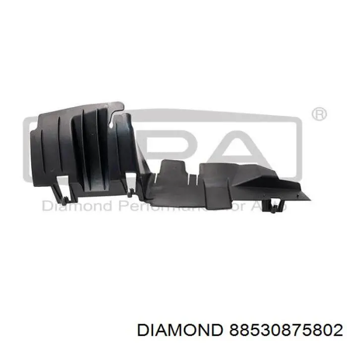 88530875802 Diamond/DPA Nakładka (ramka) atrapy chłodnicy