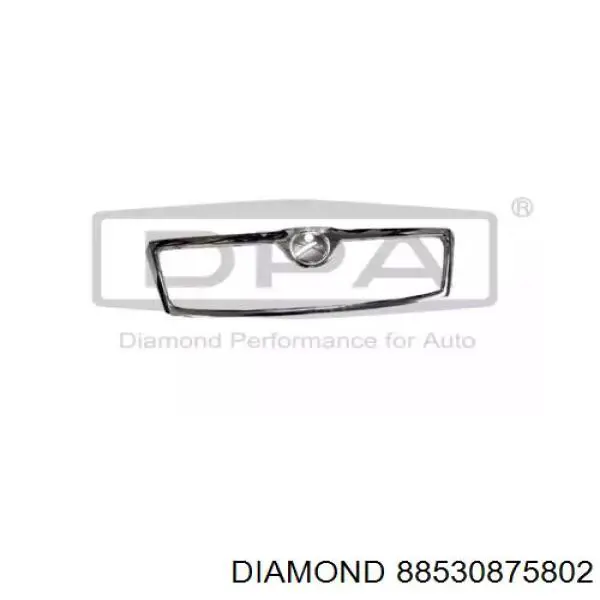Do koszyka 88530875802 Diamond/DPA Nakładka (ramka) atrapy chłodnicy