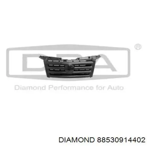 Atrapa chłodnicy Volkswagen Crafter 30-50 awangarda (2E, 2EA, 2EB, 2ED, 2EH, 2EX) (2006 - 2016) cena, od 174,83 USD