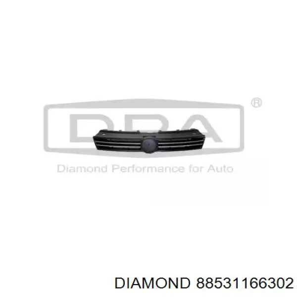 88531166302 Diamond/DPA Atrapa chłodnicy