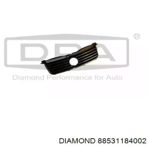 88531184002 Diamond/DPA Atrapa chłodnicy