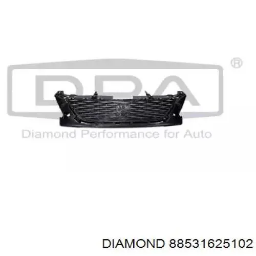 88531625102 Diamond/DPA Atrapa chłodnicy