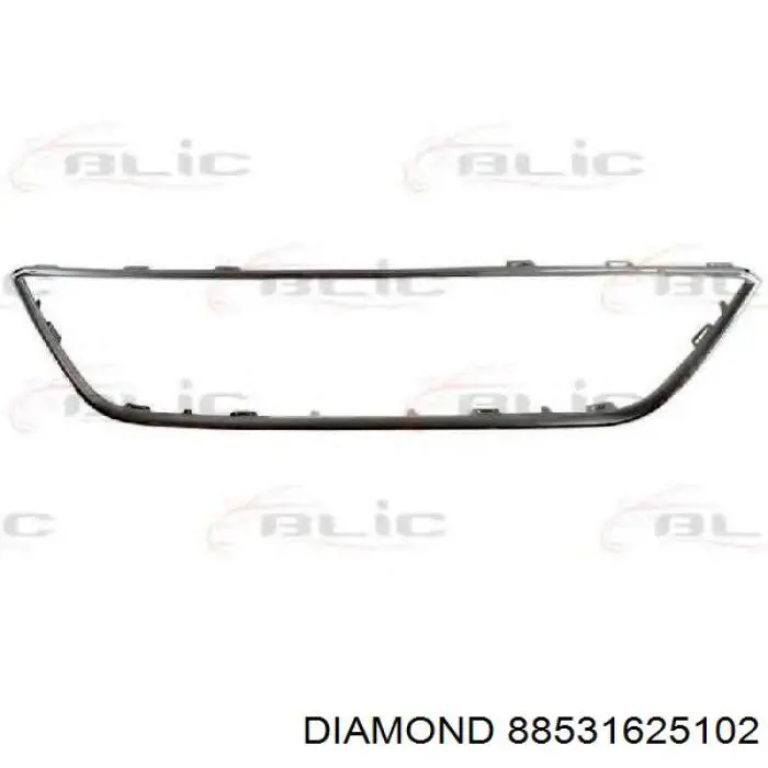 Atrapa chłodnicy Diamond/DPA 88531625102 cena, od 109,73 USD