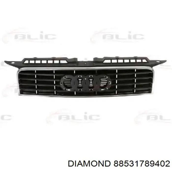 Atrapa chłodnicy Audi A3 sedana (8VS, 8VM) (2013 - 2020) cena, od 171,93 USD