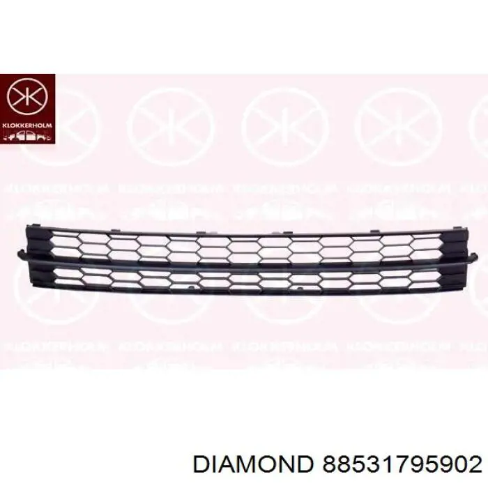 Atrapa chłodnicy Signeda PSD07023GA cena, od 47,27 USD