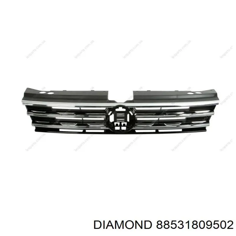 88531809502 Diamond/DPA Atrapa chłodnicy