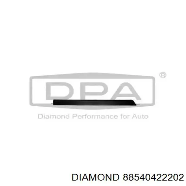 88540422202 Diamond/DPA Nakładka na drzwi tylne prawe